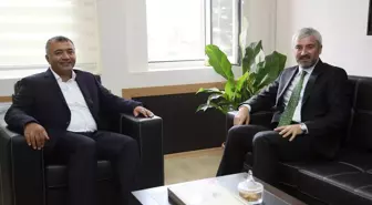 Ordu Valisi Çiftçi'den Başkan Yılmaz'a Veda Ziyareti