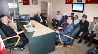 Validen Şehit ve Gaziler Derneği'ne Ziyaret