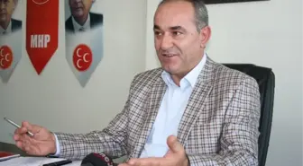 MHP Düzce İl Başkanı Danışmaz'dan Berat Kandili Mesajı