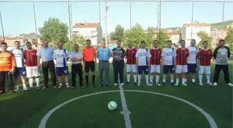 Alaçam'da Kurumlararası Futbol Turnuvası Düzenlendi