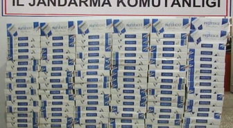 Batman'da 62 Bin Paket Kaçak Sigara Ele Geçirildi