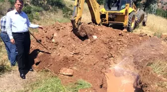 Belediyeden Kaçak Su Kullanımına Denetim