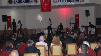 Beyşehir'de Jandarmadan Şiir Dinletisi Etkinliği Düzenlendi