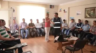 Bilecik Belediyesi Personeline İş Sağlığı ve Güvenliği Eğitimi