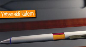 Bu Kalem Dünyadaki Tüm Renklerde Yazabiliyor