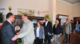 İl İnsan Hakları Kurulu'ndan Vali Günaydın'a Ziyaret