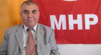 Kalp Krizinden Ölen MHP'li Belediye Başkan Adayı Akaydın, Toprağa Verildi