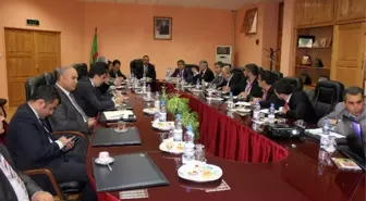 Müsiad Konya Heyeti Cezayir'de