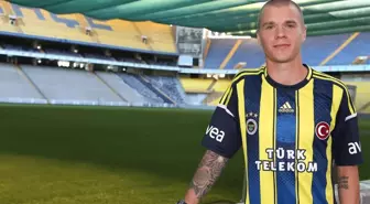 Samuel Holmen Fenerbahçe Formasıyla Çıktığı İlk Maçı Unutamıyor