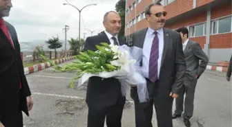 Zonguldak Emniyet Müdürü Osman Ak Göreve Başladı