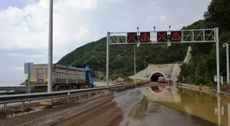 Düzce-Ereğli Karayolunda Çalışmalar Tamamlandı