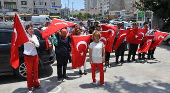 Adliye Personellerinden 'Bayrak' Tepkisi