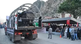 Amasya'da Festival Başladı