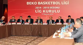 Beko Basketbol Ligi Lig Kurulu Toplantısı Yapıldı