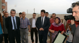 Demirtaş'taki Su Baskınları Sonrası Özel Toplantı