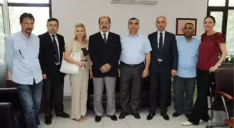 Edirne Basın Yayın ve Enformasyon İl Müdürü Fikret Dişlioğlu'ndan Çorlu Belediyesine Ziyaret