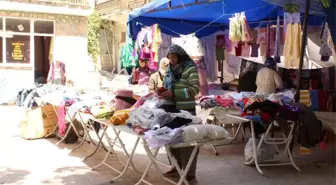 Gülnar'da Kimsesiz Öğrenciler Yararına Kermes Açıldı