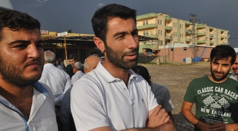 Irak'ta Kaçırılan Şoförlerin Aileleri Firma Önünde Eylem Başlattı