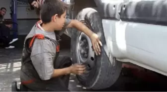 İskenderun'da Çocuk İşçiliğin Önlenmesi Toplantısı