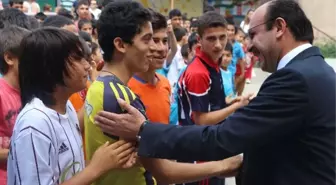 İskenderun'da Sokak Olimpiyatları Projesi Hayata Geçti