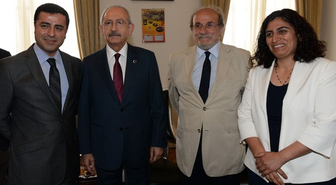 Kılıçdaroğlu, HDP Ziyaretinden Umduğunu Bulamadı