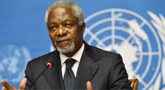 Kofi Annan Türkiye'nin Dahil Olduğu Çekirdek Grubu Önerdi