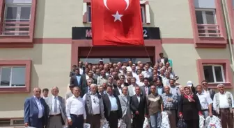 Muhtarların, Kayseri Şeker Ziyaretleri Sürüyor