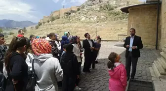 Olukmanlı Öğrenciler, Divriği'yi Gezdi