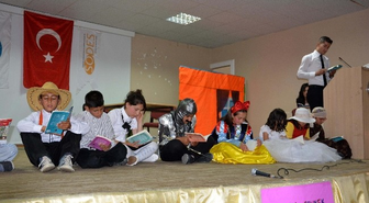 TEGV'li Çocuklardan 'Şanso Panso' Oyunu