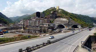 Trabzon Tüneller Şehri Olacak