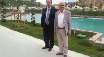 Zeynur Özel Ankara'da