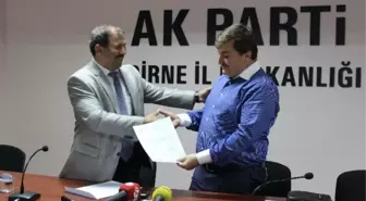 AK Parti'ye Yeni Kan 'Rafet Sezen'