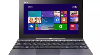 Asus Transformer Book T100 Babalar ve Çocuklarıyla Buluşuyor