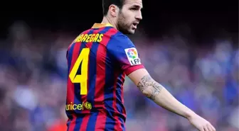 Barça Fabregas'ı Yerden Yere Vurdu