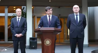 CHP'den Davutoğlu'na 'İddialı' Sorular