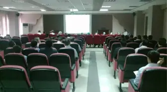 Elazığ'da 'Sigara ve Uyuşturucu Madde Kullanımı' Semineri