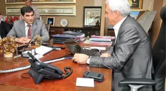 Emniyet Müdürü Durmuşlar'dan Bozbey'e Ziyaret