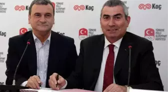 Koç Holding TMOK'un Sponsoru Oldu