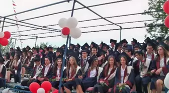 Malkara Anadolu Lisesi 20. Yılında 97 Öğrencisini Mezun Etti