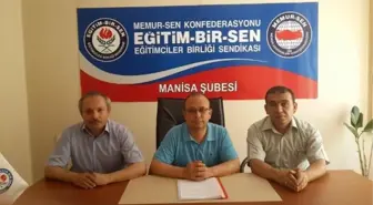 Manisa Eğitim Bir-Sen'den 2013-2014 Eğitim Öğretim Yılı Değerlendirilmesi