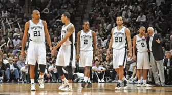 San Antonio, Nba Finallerinde Heat'i Süpürdü