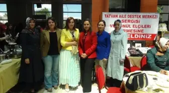 Tatvan'da Yetimler Yararına Kermes ve Sergi