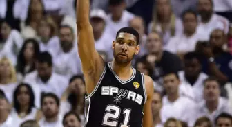 Tim Duncan Rekor Kırdı