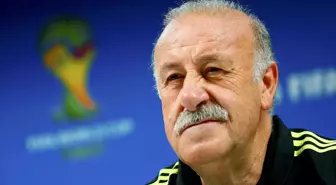 Vicente Del Bosque İspanya-Hollanda Maçı Öncesinde Konuştu