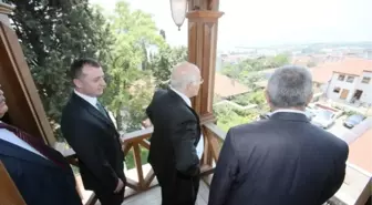 Cem Vakfı Başkanı Doğan'dan Karaosmanoğlu'na Ziyaret