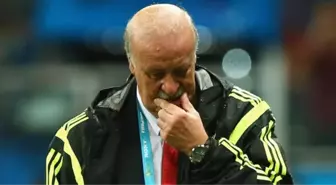 Del Bosque'nin Yüz İfadesi Maça Damga Vurdu