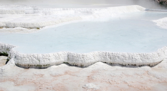 Doğu'nun Pamukkale'si