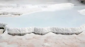 Doğu'nun Pamukkale'si