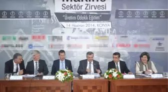 Konya'da Makine Sektör Zirvesi
