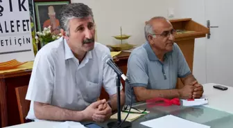 Ödp Eşbaşkanı Taş Antalya'da Açıklaması